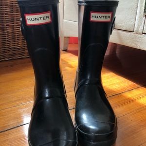hunter rain boots